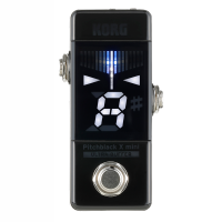 Korg Pitchblack X Mini Hangolópedál Korg Pitchblack X Mini Hangolópedál