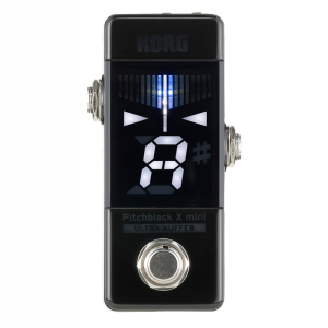 Korg Pitchblack X Mini Hangolópedál Korg Pitchblack X Mini Hangolópedál