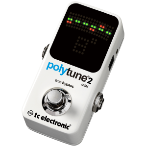 TC Electronic PolyTune 3 Mini Gitár Hangoló Pedál TC Electronic PolyTune 3 Mini Gitár Hangoló Pedál