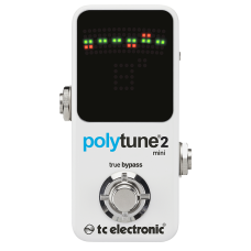 TC Electronic PolyTune 3 Mini Gitár Hangoló Pedál TC Electronic PolyTune 3 Mini Gitár Hangoló Pedál