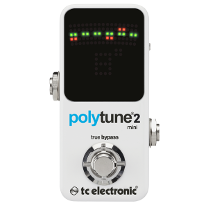 TC Electronic PolyTune 3 Mini Gitár Hangoló Pedál TC Electronic PolyTune 3 Mini Gitár Hangoló Pedál