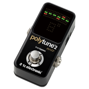 TC Electronic PolyTune 3 Noir Gitár Hangoló Pedál TC Electronic PolyTune 3 Noir Gitár Hangoló Pedál