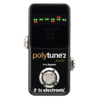 TC Electronic PolyTune 3 Noir Gitár Hangoló Pedál