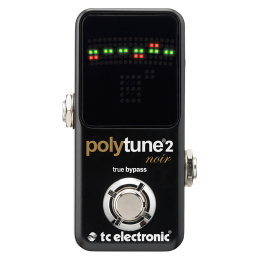 TC Electronic PolyTune 3 Noir Gitár Hangoló Pedál
