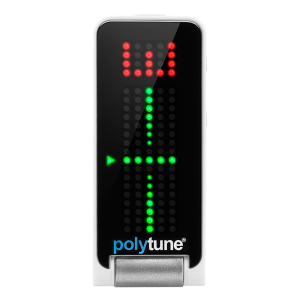 TC Electronic PolyTune Clip Gitár Hangoló TC Electronic PolyTune Clip Gitár Hangoló