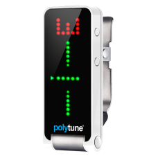 TC Electronic PolyTune Clip Gitár Hangoló TC Electronic PolyTune Clip Gitár Hangoló