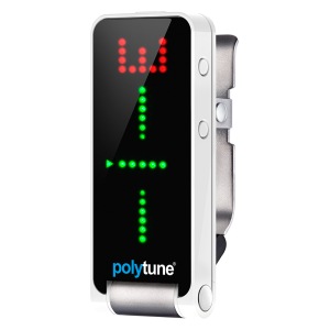 TC Electronic PolyTune Clip Gitár Hangoló TC Electronic PolyTune Clip Gitár Hangoló