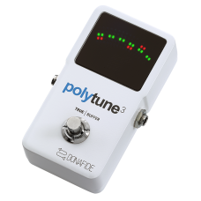 TC Electronic PolyTune 3 Gitár Hangoló Pedál TC Electronic PolyTune 3 Gitár Hangoló Pedál