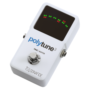 TC Electronic PolyTune 3 Gitár Hangoló Pedál TC Electronic PolyTune 3 Gitár Hangoló Pedál