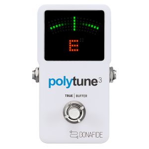TC Electronic PolyTune 3 Gitár Hangoló Pedál TC Electronic PolyTune 3 Gitár Hangoló Pedál