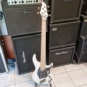 Dingwall Adam "Nolly" Getgood Signature 5-húros Basszusgitár (fehér) Dingwall Adam "Nolly" Getgood Signature 5-húros Basszusgitár (fehér)
