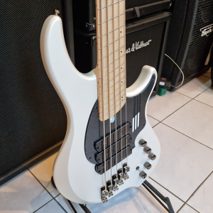 Dingwall Adam "Nolly" Getgood Signature 5-húros Basszusgitár (fehér) Dingwall Adam "Nolly" Getgood Signature 5-húros Basszusgitár (fehér)