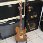 FGN Expert Iliad EW Vintage Natural Elektromos gitár