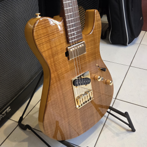 FGN Expert Iliad EW Vintage Natural Elektromos gitár