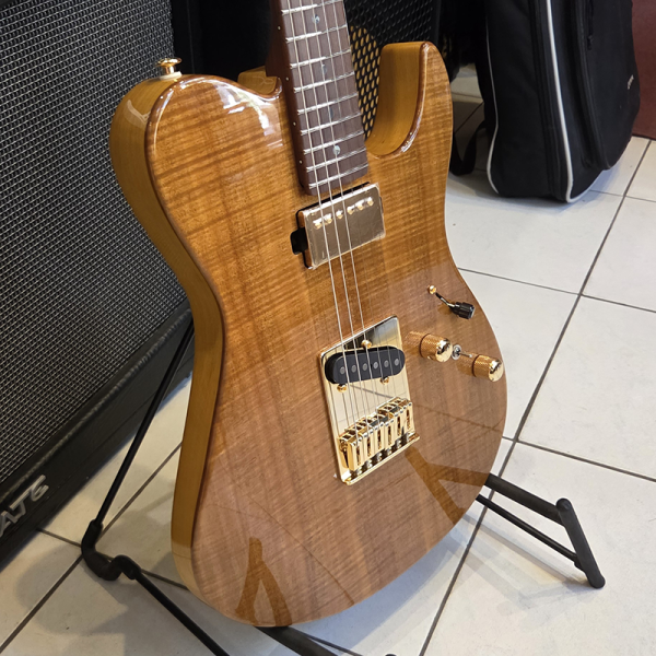 FGN Expert Iliad EW Vintage Natural Elektromos gitár
