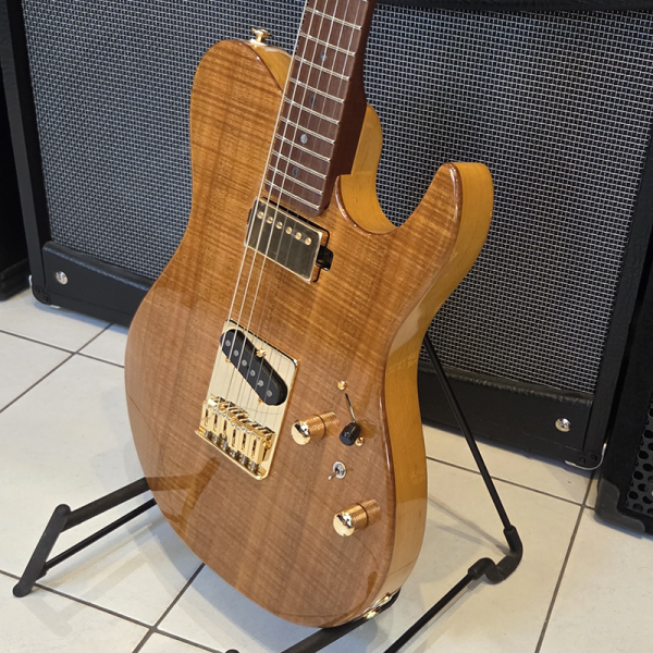 FGN Expert Iliad EW Vintage Natural Elektromos gitár