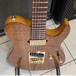 FGN Expert Iliad EW Vintage Natural Elektromos gitár