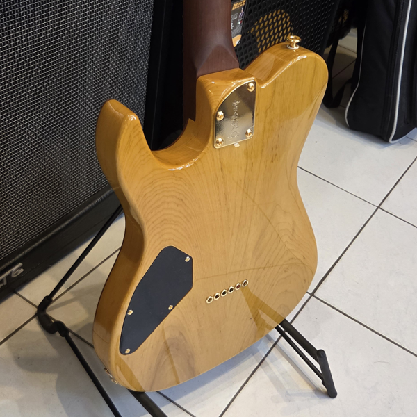 FGN Expert Iliad EW Vintage Natural Elektromos gitár