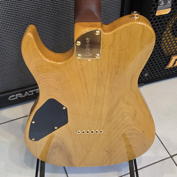 FGN Expert Iliad EW Vintage Natural Elektromos gitár