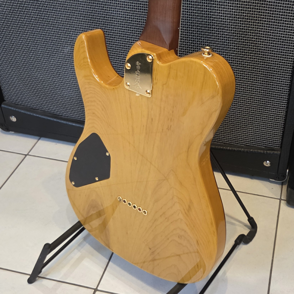 FGN Expert Iliad EW Vintage Natural Elektromos gitár