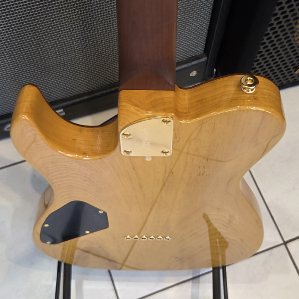 FGN Expert Iliad EW Vintage Natural Elektromos gitár