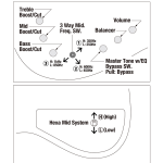 Ibanez MDM1606-NML Basszusgitár