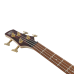 Ibanez SR300EDX-WZM SR Basszusgitár 4 - Húros - Wine Red Frozen Matte (Vörös)