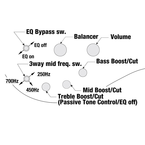 Ibanez SR500N-MAM Basszusgitár