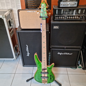Ibanez SR5FMDX-EGL Basszusgitár Ibanez SR5FMDX-EGL Basszusgitár