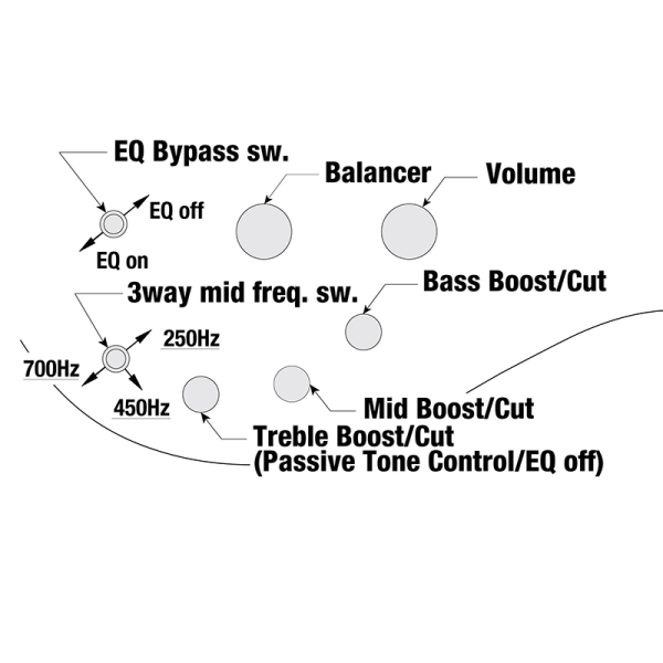 Ibanez SR5FMDX2-NTL Basszusgitár