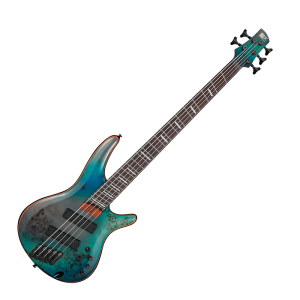 Ibanez SRMS805 Változó Menzúrá 5 húros Basszusgitár Ibanez SRMS805 Változó Menzúrá 5 húros Basszusgitár