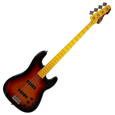 Markbass GV4 Gloxy Aktív 3-tónusú Sunburst CR MP Basszusgitár Markbass GV4 Gloxy Aktív 3-tónusú Sunburst CR MP Basszusgitár