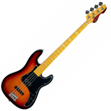 Markbass GV4 Gloxy 3-tónusú Sunburst Basszusgitár (passzív) Markbass GV4 Gloxy 3-tónusú Sunburst Basszusgitár (passzív)