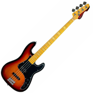 Markbass GV4 Gloxy 3-tónusú Sunburst Basszusgitár (passzív)