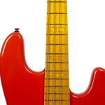 Markbass GV4 Gloxy Aktív Fiesta Red CR MP Basszusgitár Markbass GV4 Gloxy Aktív Fiesta Red CR MP Basszusgitár