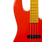 Markbass GV4 Gloxy Aktív Fiesta Red CR MP Basszusgitár Markbass GV4 Gloxy Aktív Fiesta Red CR MP Basszusgitár