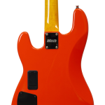 Markbass GV4 Gloxy Aktív Fiesta Red CR MP Basszusgitár Markbass GV4 Gloxy Aktív Fiesta Red CR MP Basszusgitár