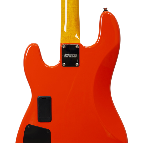 Markbass GV4 Gloxy Aktív Fiesta Red CR MP Basszusgitár Markbass GV4 Gloxy Aktív Fiesta Red CR MP Basszusgitár