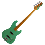 Markbass GV4 Gloxy Aktív Surf Green CR MP Basszusgitár Markbass GV4 Gloxy Aktív Surf Green CR MP Basszusgitár