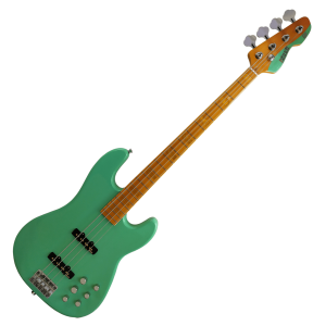 Markbass GV4 Gloxy Aktív Surf Green CR MP Basszusgitár Markbass GV4 Gloxy Aktív Surf Green CR MP Basszusgitár