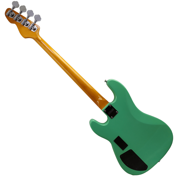 Markbass GV4 Gloxy Aktív Surf Green CR MP Basszusgitár Markbass GV4 Gloxy Aktív Surf Green CR MP Basszusgitár