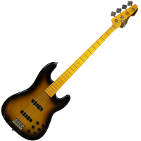 Markbass GV4 Gloxy Aktív Tobacco Sunburst CR MP Basszusgitár Markbass GV4 Gloxy Aktív Tobacco Sunburst CR MP Basszusgitár