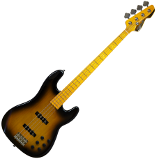 Markbass GV4 Gloxy Aktív Tobacco Sunburst CR MP Basszusgitár Markbass GV4 Gloxy Aktív Tobacco Sunburst CR MP Basszusgitár