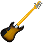 Markbass GV5 Gloxy Aktív Tobacco Sunburst CR MP Basszusgitár Markbass GV5 Gloxy Aktív Tobacco Sunburst CR MP Basszusgitár