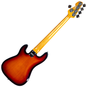Markbass GV5 Gloxy Passzív 3-tónusú Sunburst Basszusgitár Markbass GV5 Gloxy Passzív 3-tónusú Sunburst Basszusgitár