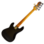 Markbass GV5 Gloxy Aktív Fekete CR MP Basszusgitár Markbass GV5 Gloxy Aktív Fekete CR MP Basszusgitár