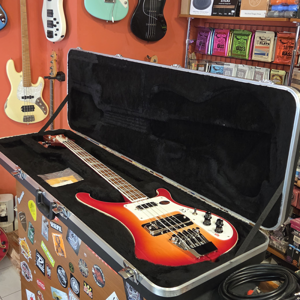 Rickenbacker 4003 Fireglo Basszusgitár