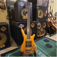 Warwick Rockbass Corvette $$ 5 Honey Violin Transparent Satin Basszusgitár Warwick Rockbass Corvette $$ 5 Honey Violin Transparent Satin Basszusgitár