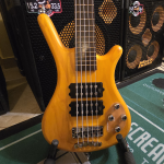Warwick Rockbass Corvette $$ 5 Honey Violin Transparent Satin Basszusgitár