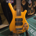 Warwick Rockbass Corvette $$ 5 Honey Violin Transparent Satin Basszusgitár